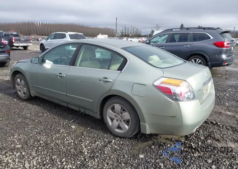 2008 Nissan Altima 2.5 S z USA, uszkodzony, nr VIN 1N4AL21E88N415332